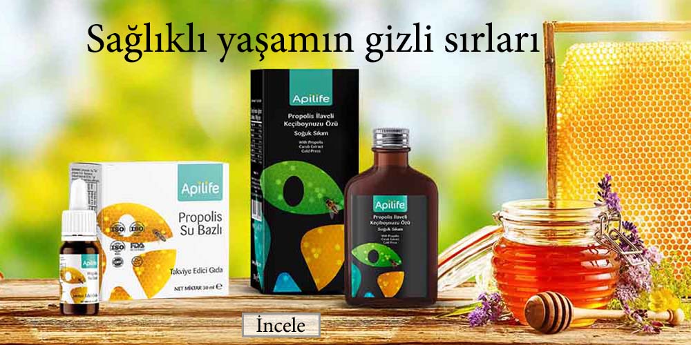 Saglıkılı yaşamın gizli sırları